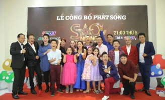 Sao nối ngôi – phiên bản nhí mùa đầu tiên sắp được lên sóng từ 24/08