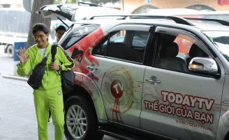 Sao quốc tế đến tham dự trao giải Ngôi Sao Xanh