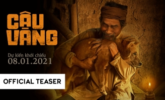 Sau teaser trailer Cậu Vàng ra mắt teaser poster