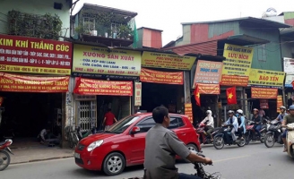 Sẽ xem xét kiến nghị của dân ở đường La Thành về dự án bãi đỗ xe