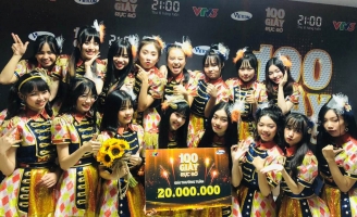 SGO48 đoạt giải thưởng trong lần ra quân đầu tiên ở đấu trường gameshow