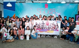 SGO48 mới ra mắt đã sở hữu lượng fan đang kinh ngạc