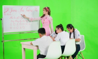 Shin Hồng Vịnh sáng tác nhạc cho thiếu nhi