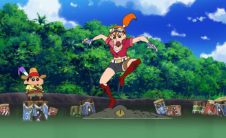 'Shin-Cậu Bé Bút Chì: Chuyến Trăng Mật Bão Táp' phần phim mới đầy hứa hẹn