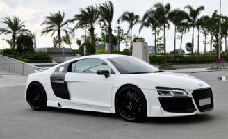 Siêu xe độ Audi R8 đời 2008 giá hơn 3 tỷ tại Việt Nam