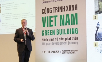 Sika® Việt Nam gây ấn tượng tại Hội thảo Kiến trúc xanh lần thứ 15 