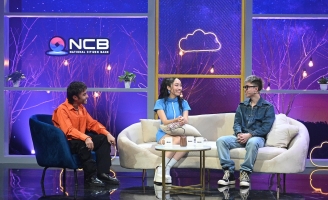 Sing & Share Show tập 1: Host Dustin Phúc Nguyễn, Mỹ Anh và rapper Obito 