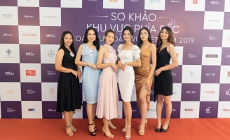 Sơ khảo khu vực phía Bắc 'Hoa Hậu Hoàn Vũ Việt Nam 2019' ngày đầu tiên
