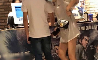 Soobin Hoàng Sơn trả lời về clip ôm hôn Hiền Hồ khi đi xem phim