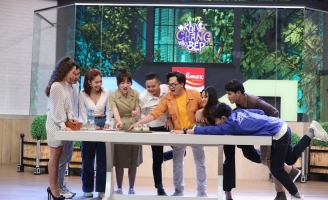 Tập 13 'Khi Chàng Vào Bếp': Jun Phạm và Tường Vy thành đội trưởng