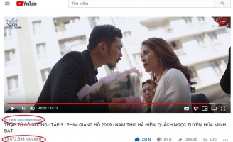 Tập 3 “Thập Tứ cô nương” lọt Top 1 Trending YouTube nhiều ngày liền