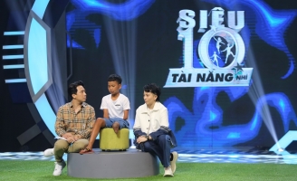 Tập 5 Siêu Tài Năng Nhí: Cậu bé khuyết 2 tay 1 chân vẫn đam mê đá bóng