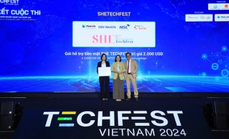 Techfest Vietnam 2024: Thúc đẩy hệ sinh thái khởi nghiệp sáng tạo