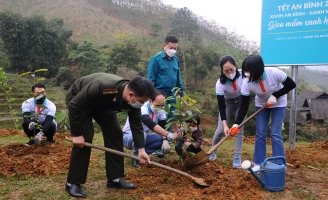 Tết An Bình 2022- “Gieo mầm xanh hy vọng”