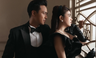 Thanh Duy - Kha Ly tung bộ ảnh đậm chất cổ điển