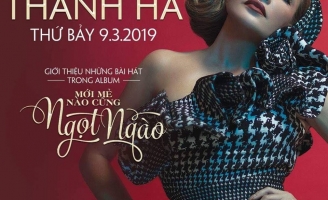 Thanh Hà về nước làm đêm nhạc giới thiệu album mới