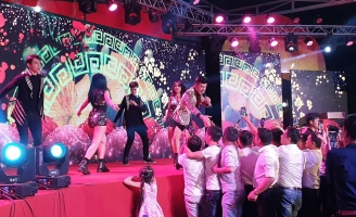 Thầy trò Đan Trường - Trung Quang 