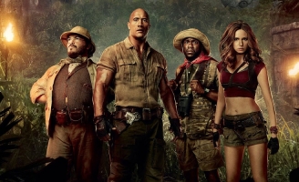 “The Rock” cùng đồng bọn trở lại khấy đảo thế giới ảo trong bom tấn “Jumanji 2” 