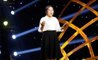 Thí sinh “Én Vàng Học Đường 2019” chỉ trích việc lãng phí của con người