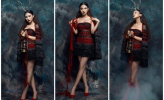 Thiên Hương “lột xác” với nhan sắc ngày càng quyến rũ