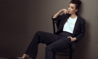 Thu Trang  tung bộ ảnh Tom Boy cực chất khi phim của mình được đề cử nhiều giải thưởng danh gía