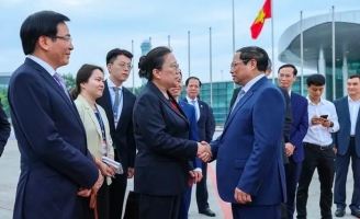 Thủ tướng Phạm Minh Chính dự Hội chợ Trung Quốc-ASEAN và Hội nghị Thương mại-đầu tư Trung Quốc-ASEAN