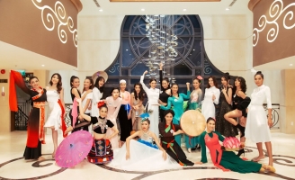 Thú vị phần thi “người đẹp tài năng” của top 60 Hoa hậu hoàn vũ Việt Nam 2019