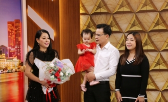 Thuận Vợ Thuận Chồng: Đình Toàn khóc cười với người chồng cứ giận dỗi là bỏ nhà đi
