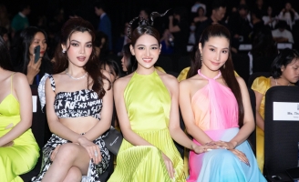 Thùy Anh hóa “Cô Tấm” trên thảm đỏ thời trang