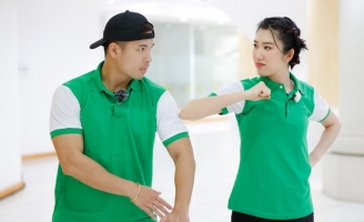Thúy Ngân trổ tài làm bánh và cái kết bất ngờ từ Trương Thế Vinh 