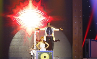 Tiết mục ảo thuật hoành tráng trên cả tuyệt vời “đốt cháy” sân khấu Kỳ tài lộ diện