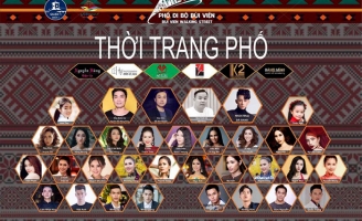 Tối nay NTK Việt Hùng sẽ cho ra mắt BST Thổ cẩm thứ Tư trong chương trình Thời trang Phố 