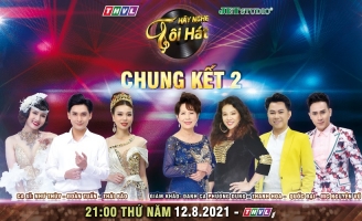 Top 3 chung kết Hãy Nghe Tôi Hát 2021 hát cổ vũ tinh thần tại các bệnh viện dã chiến