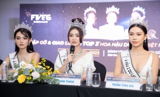 Top 3 Hoa hậu Du lịch Việt Nam toàn cầu tiết lộ kế hoạch sau khi đăng quang