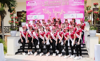 Top 30 thi sinh “Nữ hoàng người mẫu doanh nhân Đất Việt” đồng hành cùng hoàn cảnh khó khăn