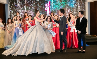 Trần Vũ Hương Trà đăng quang Miss Vietnam World France 2019