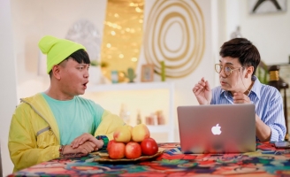 Trịnh Tú Trung chia sẻ về vai diễn trong “Ngôi Nhà Bươm Bướm”