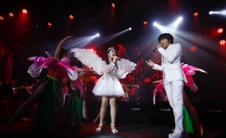 Trò cưng của nhạc sĩ Nguyễn Văn Chung thể hiện tài năng trong liveshow đầu tay “Thiên Thần Ước Mơ”