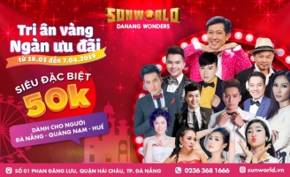 Trường Giang, Bạch Công Khanh… tham gia show nghệ thuật tri ân du khách Đà Nẵng