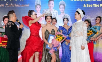 Trường Nguyên Entertainment giới thiệu đại diện Việt Nam tham dự Mrs Universe 2019