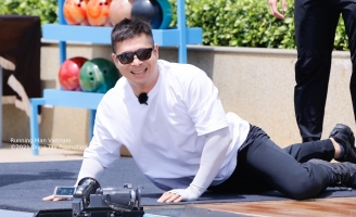 Trương Thế Vinh được khen ngợi tử tế khi chơi Running Man Vietnam