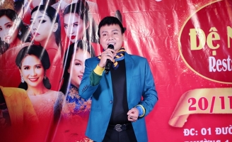 Trường Thịnh, Ôn Bích Hằng tưng bừng khai trương nhà hàng Đệ Nhất