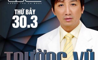 Trường Vũ làm đêm nhạc riêng tại TP HCM 