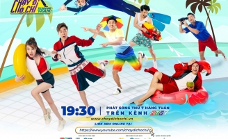 Tung poster mùa hè rực rỡ, Chạy Đi Chờ Chi làm mát dịu cả thời tiết oi bức