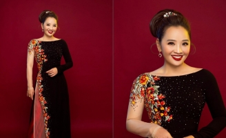 Tuổi 48, diễn viên Hoài An trẻ trung, rạng rỡ 