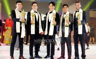 Tưởng Ngọc Minh giành giải Á vương 1 Man of The Year 2019