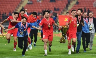 Tuyển Việt Nam lập loạt kỷ lục mới khi vô địch ASEAN Cup 2024