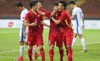 U-22 VN - U-22 Indonesia: Đối đầu nảy lửa