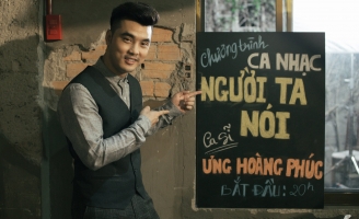 Ưng Hoàng Phúc cover lại “Người ta nói” bằng bối cảnh Sài Gòn xưa