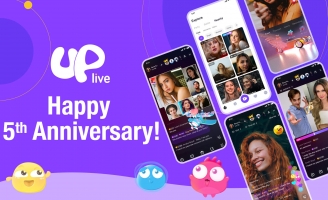 Uplive - chặng đường 5 năm đáng tự hào